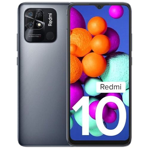 XIAOMI Redmi 10C – 6.71“ - 4GB RAM 128GB ROM – 50Mpx - GRAPHITE GRAY| Fiche Technique et Prix au Maroc