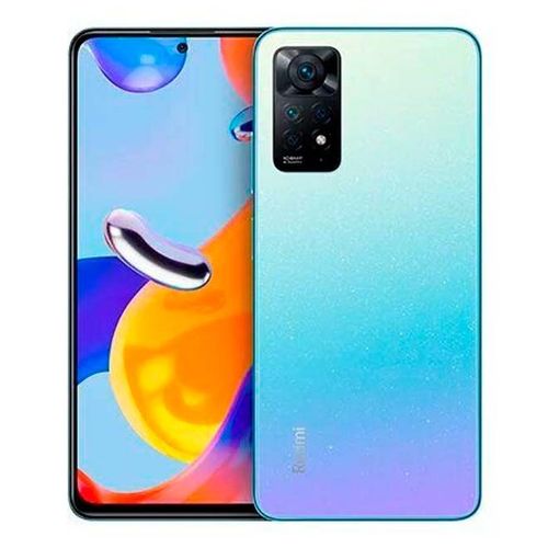 XIAOMI Redmi Note 11 Pro 5G Plus - AMOLED FHD+ de 6,67’’(8Go, 256Go) -108MP- Star Bleu| Fiche Technique et Prix au Maroc