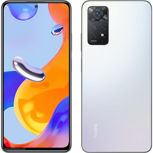 XIAOMI Redmi Note 11 Pro  - AMOLED de 6,67’’(8Go, 128Go) Mediatek G96 -108MP- Blanc| Fiche Technique et Prix au Maroc