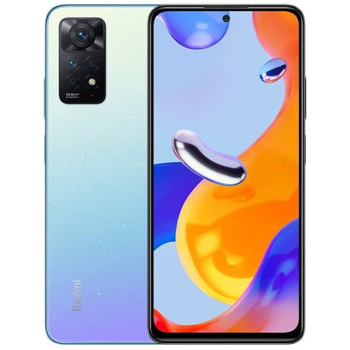 XIAOMI Redmi Note 11 Pro  - AMOLED FHD+ de 6,67’’(8Go, 128Go) Mediatek G96 -108MP- Bleu| Fiche Technique et Prix au Maroc