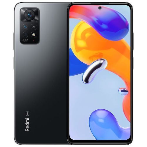 XIAOMI Redmi Note 11 Pro  - AMOLED FHD+ de 6,67’’(8Go, 128Go) Mediatek G96 -108MP- Gris| Fiche Technique et Prix au Maroc
