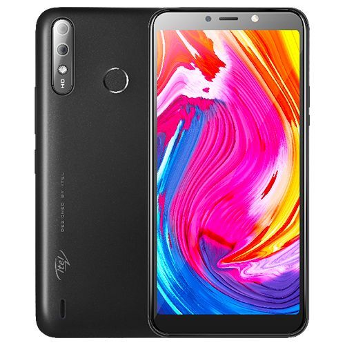 Itel A56 6,0“ IPS (16+1) 4000 mAh (8MP-5MP) Dual Sim Android 9.0 Pie Go Noir| Fiche Technique et Prix au Maroc