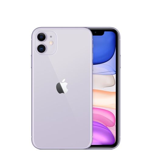 Apple iPhone 11 128GB Rom 4GB Ram - Purple| Fiche Technique et Prix au Maroc