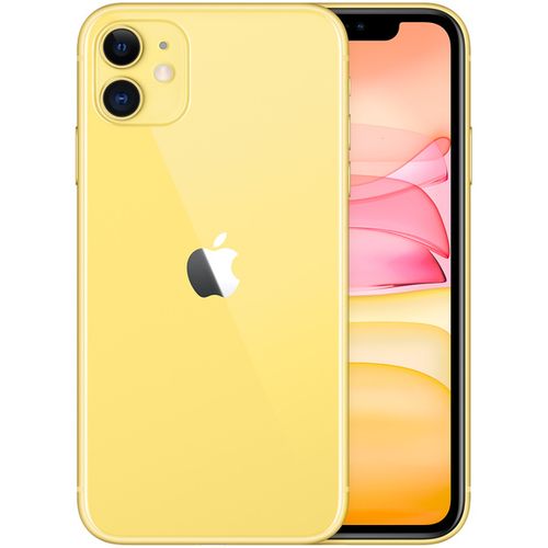 Apple iPhone 11- 6.1“- 4Go RAM + 64Go ROM - Yellow| Fiche Technique et Prix au Maroc