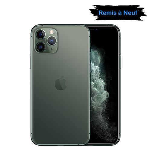 Apple iPhone 11 Pro, 5.8“, 64Go - vert- “Remis à Neuf“| Fiche Technique et Prix au Maroc