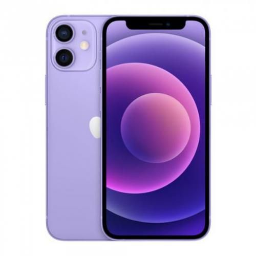 Apple iPhone 12 - 6.1“ - 256 GB ROM - 4 GB RAM - Purple| Fiche Technique et Prix au Maroc