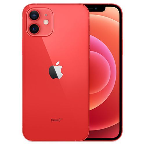 Apple iPhone 12- 6.1“- 4Go RAM + 64Go ROM - Rouge| Fiche Technique et Prix au Maroc