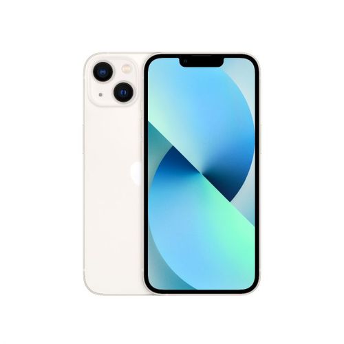 Apple iPhone 13 - 6.1“ - 512 GB ROM - 4GB RAM - Starlight| Fiche Technique et Prix au Maroc