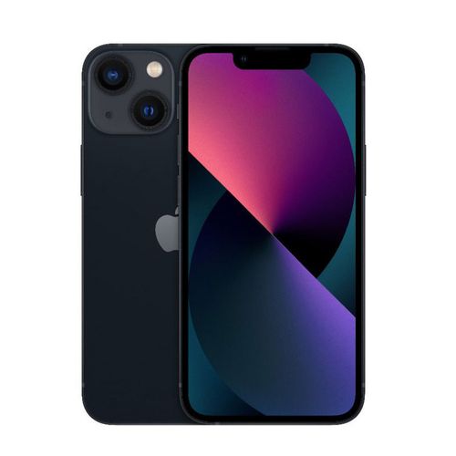 Apple iPhone 13 mini - 5.4“ - 128GB ROM - 4GB RAM - Midnight| Fiche Technique et Prix au Maroc