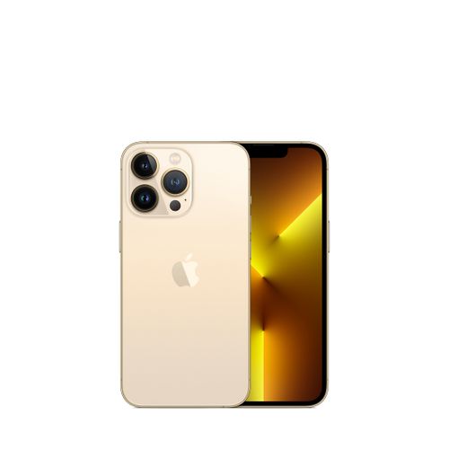 Apple iPhone 13 Pro 6.1“ - 1TB ROM - 6GB RAM - Gold| Fiche Technique et Prix au Maroc