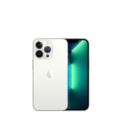 Apple iPhone 13 Pro 6.1“ - 512GB ROM - 6GB RAM - Silver| Fiche Technique et Prix au Maroc
