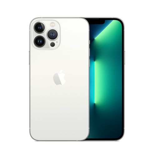 Apple iPhone 13 Pro - 6,1“ - 6GB RAM + 512GB ROM - Silver| Fiche Technique et Prix au Maroc