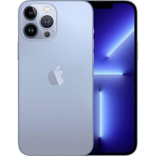 Apple iPhone 13 Pro Max - 6,7“ - 6GB RAM + 128GB ROM - Sierra Blue| Fiche Technique et Prix au Maroc
