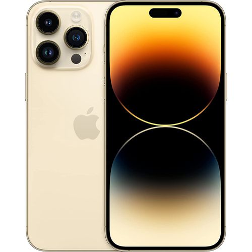 Apple iPhone 14 Pro 256GB Or 6,1“ Gold 6Gb RAM A16 iOS Dynamic Island Siri Camera 48MP| Fiche Technique et Prix au Maroc