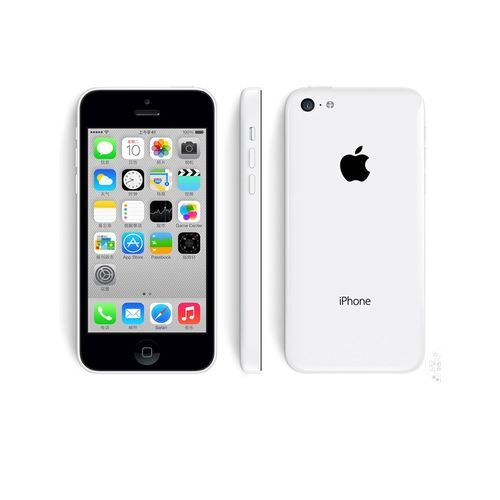 Apple Iphone 5C 4.0-Inch 16GB+1GB 4G LTE 8MP Smartphone-White| Fiche Technique et Prix au Maroc