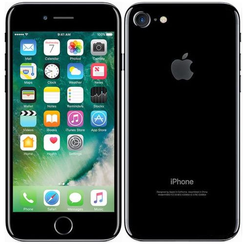 Apple iPhone 7 - 256GB ROM + 2GB RAM - Black| Fiche Technique et Prix au Maroc