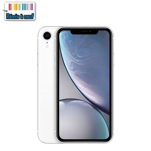 Apple iPhone XR, 6.1“ 128 Go  Remis à Neuf| Fiche Technique et Prix au Maroc