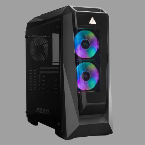 Azza BOITIER PC GAMER CHROMA 410B RGB| Fiche Technique et Prix au Maroc