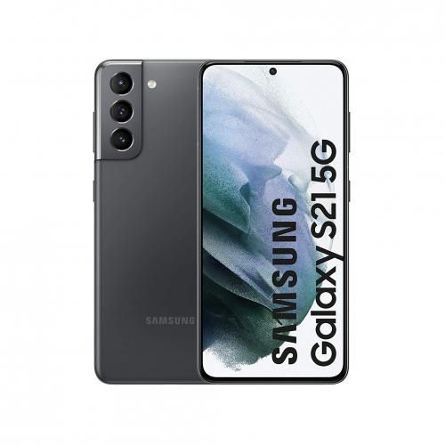 Samsung Galaxy S21 5G ( 128Go, 8Go ) Phantom Gray 6.2“ Neuf / 1an de Garantie| Fiche Technique et Prix au Maroc