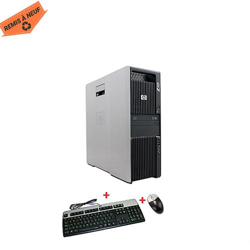 Hp PC Gamer Z600-Xeon X5660 (2.80Ghz)-12Gb -128Gb SSD-1To SATA-Quadro K2000 2Go-Remis a neuf| Fiche Technique et Prix au Maroc