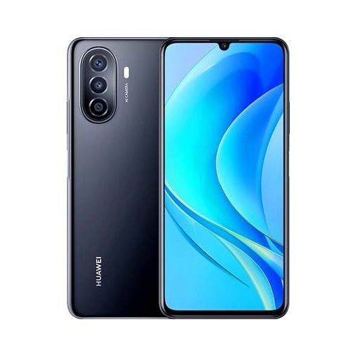 Huawei nova Y70 - 6,75“ - 4GB+128GB - Midnight Black Dual Card| Fiche Technique et Prix au Maroc