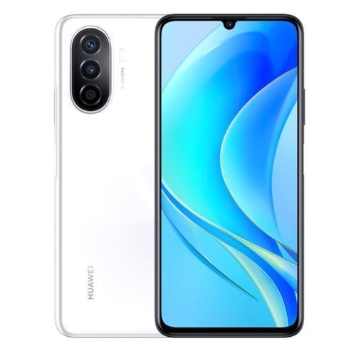 Huawei nova Y70 - 6,75“ - 4GB+128GB - Pearl White Dual Card| Fiche Technique et Prix au Maroc
