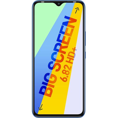 Infinix SMART 6 PLUS X6823 - 6,82“ - 64GB ROM + 2GB RAM - Tranquil Sea Blue| Fiche Technique et Prix au Maroc