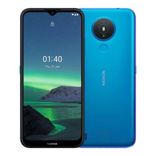Nokia 1.4 TA-1322 ( 3g Ram- 64g Rom ) Dual Sim BLUE| Fiche Technique et Prix au Maroc