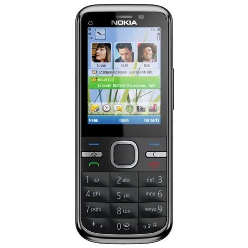 Nokia C5 5MP| Fiche Technique et Prix au Maroc