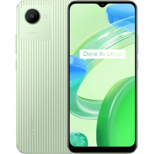 realme C30 MOBILE PHONE RMX3581 - 6.5“ - 2GB RAM + 32GB ROM - Bamboo Green| Fiche Technique et Prix au Maroc
