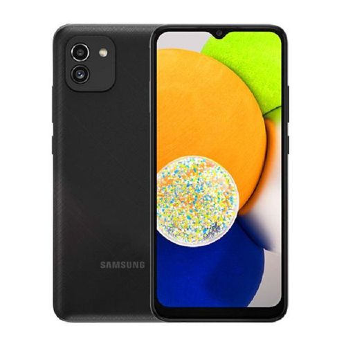 Samsung Galaxy A03 64GB ROM 4GB RAM - Black| Fiche Technique et Prix au Maroc