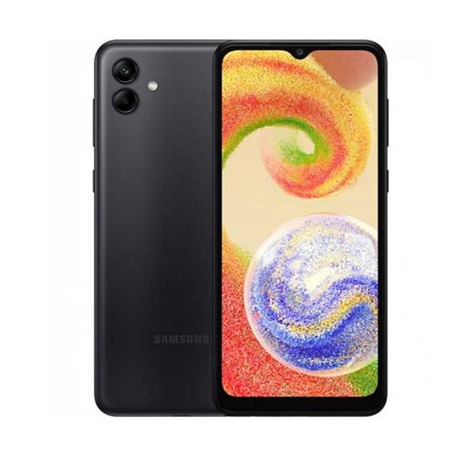 Samsung Galaxy A04 - 6.5“ - 4GB RAM + 64GB ROM - 50MP - Black| Fiche Technique et Prix au Maroc