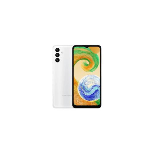Samsung Galaxy A04s (4Go Ram - 64Go ROM) - blanc| Fiche Technique et Prix au Maroc