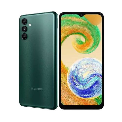 Samsung Galaxy A04s (4Go Ram - 64Go ROM) - vert| Fiche Technique et Prix au Maroc
