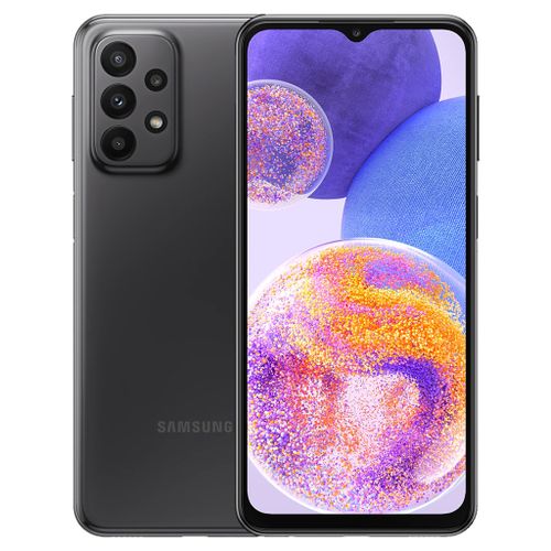 Samsung Galaxy A23 6.6“ LTE - 6GB RAM + 128GB ROM - 50 Mpx - Black| Fiche Technique et Prix au Maroc