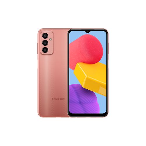 Samsung Galaxy M13 - 6.6“ - 4GB RAM + 128GB ROM - 50Mpx - Orange copper| Fiche Technique et Prix au Maroc