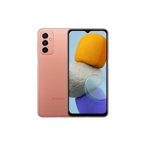 Samsung Galaxy M23 5G - 6.6“ - 4GB RAM+128GB ROM - 50Mpx - Orange Copper| Fiche Technique et Prix au Maroc