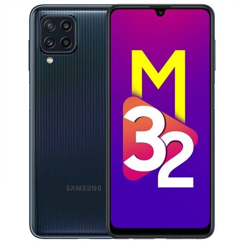 Samsung Galaxy M32 (6G RAM 128 Storage ) 48MP-6000 mAh-Super AMOLED - Noir| Fiche Technique et Prix au Maroc
