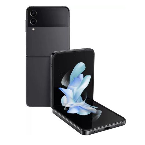 Samsung Galaxy Z Flip4 5G - 8 +128 GB Super Amoled - Graphite Noir| Fiche Technique et Prix au Maroc