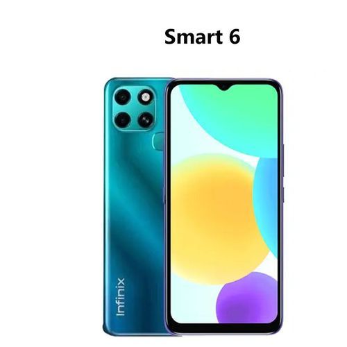 Infinix SMART 6 X6511B 32+2 -  Light Sea Green| Fiche Technique et Prix au Maroc