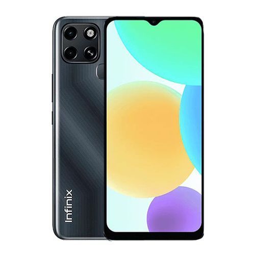 Infinix SMART 6 X6511B 32+2 - Polar black| Fiche Technique et Prix au Maroc