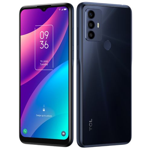 TCL Smartphone 30 SE Bleu ( 4GB RAM, 128 stockage)| Fiche Technique et Prix au Maroc