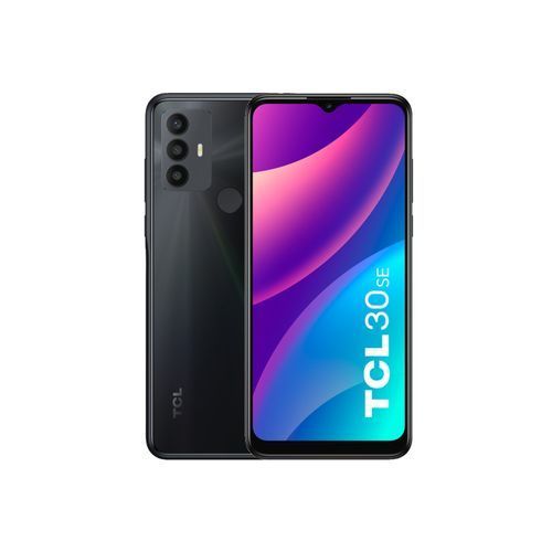 TCL Smartphone 30 SE Gris ( 4GB RAM, 128 stockage)| Fiche Technique et Prix au Maroc
