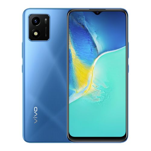 Vivo Y01 (2Go,32Go) 5000mAh - Bleu| Fiche Technique et Prix au Maroc