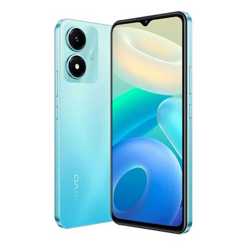 Vivo Y02s (5 000 mAh  Batterie longue durée-3 RAM +  32 Go de ROM- Bleu)| Fiche Technique et Prix au Maroc