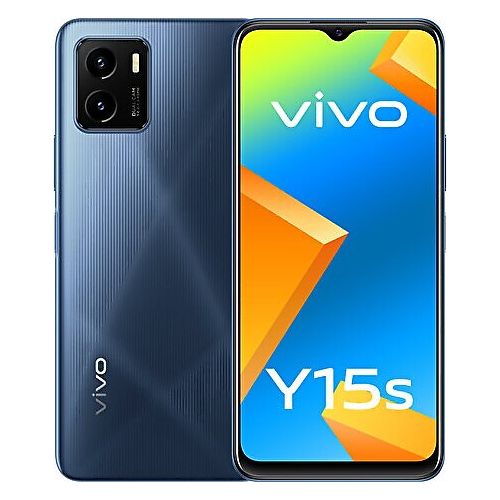 Vivo Y15s (3/32Go) - 5000mAh bleu| Fiche Technique et Prix au Maroc