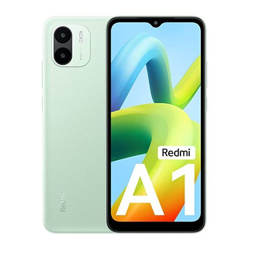 XIAOMI Redmi A1  6.52“ - 2GB + 32GB - Dual Sim - 8 MPx – Green light| Fiche Technique et Prix au Maroc