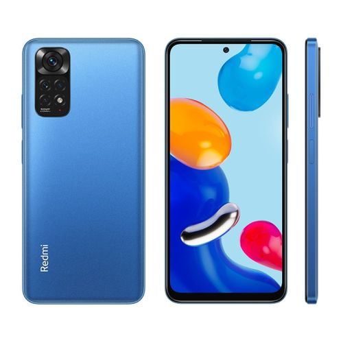 XIAOMI Redmi Note 11 6,5“ (6Go, 128Go) - 50MP/8MP - Bleu - Band + Écouteur| Fiche Technique et Prix au Maroc