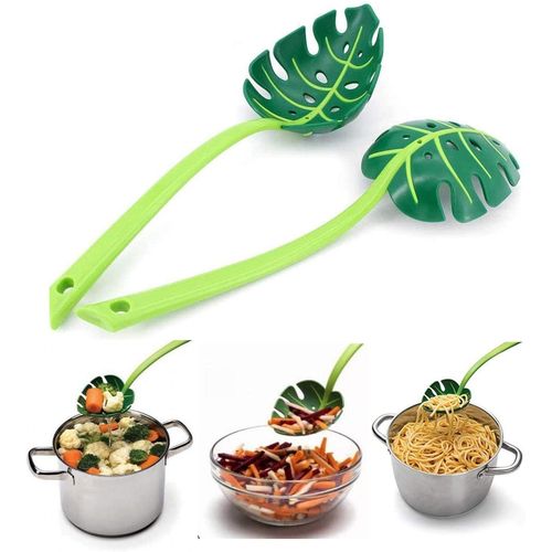 1 Cuillère à fentes - Idéal pour servir des salades, des spaghettis et des pâtes, des légumes et bien d'autres
 Fiche Technique et Prix au Maroc