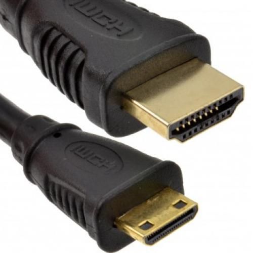 1.5m Mini HDMI to HDMI 19Pin Cable , 1.3 Version, Support HD TV / Xbox 360 / PS3 etc
 Fiche Technique et Prix au Maroc